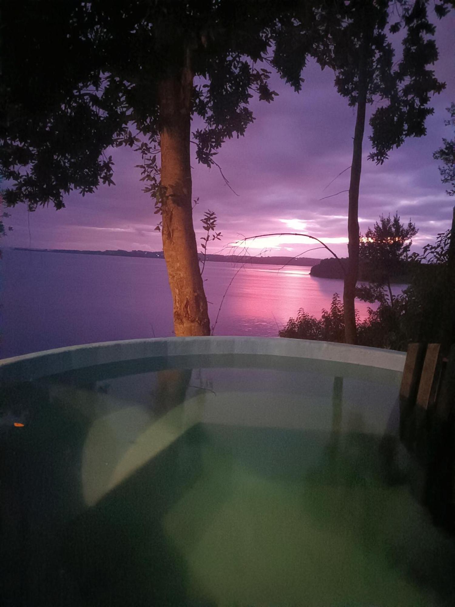 "Los Laureles" Vista Al Lago Frutillar Esterno foto